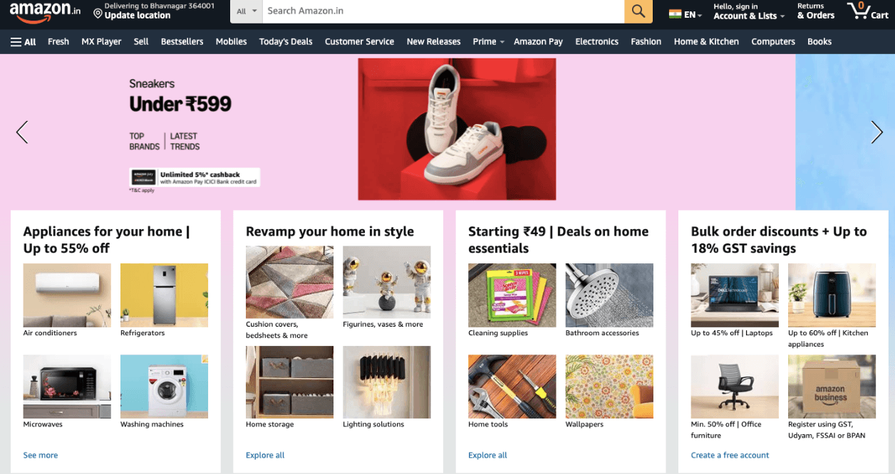 Amazon AI Agent
