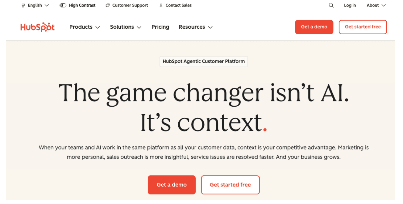 HubSpot AI Sales Agent