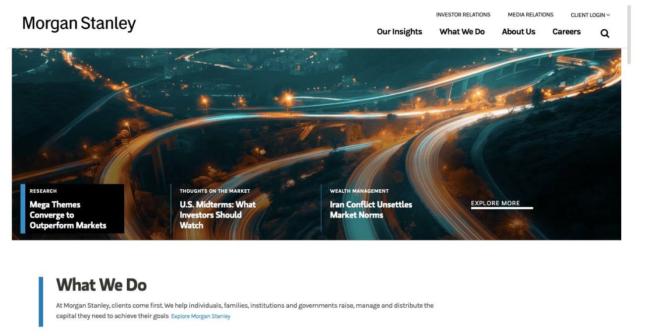 Morgan Stanley AI Agent