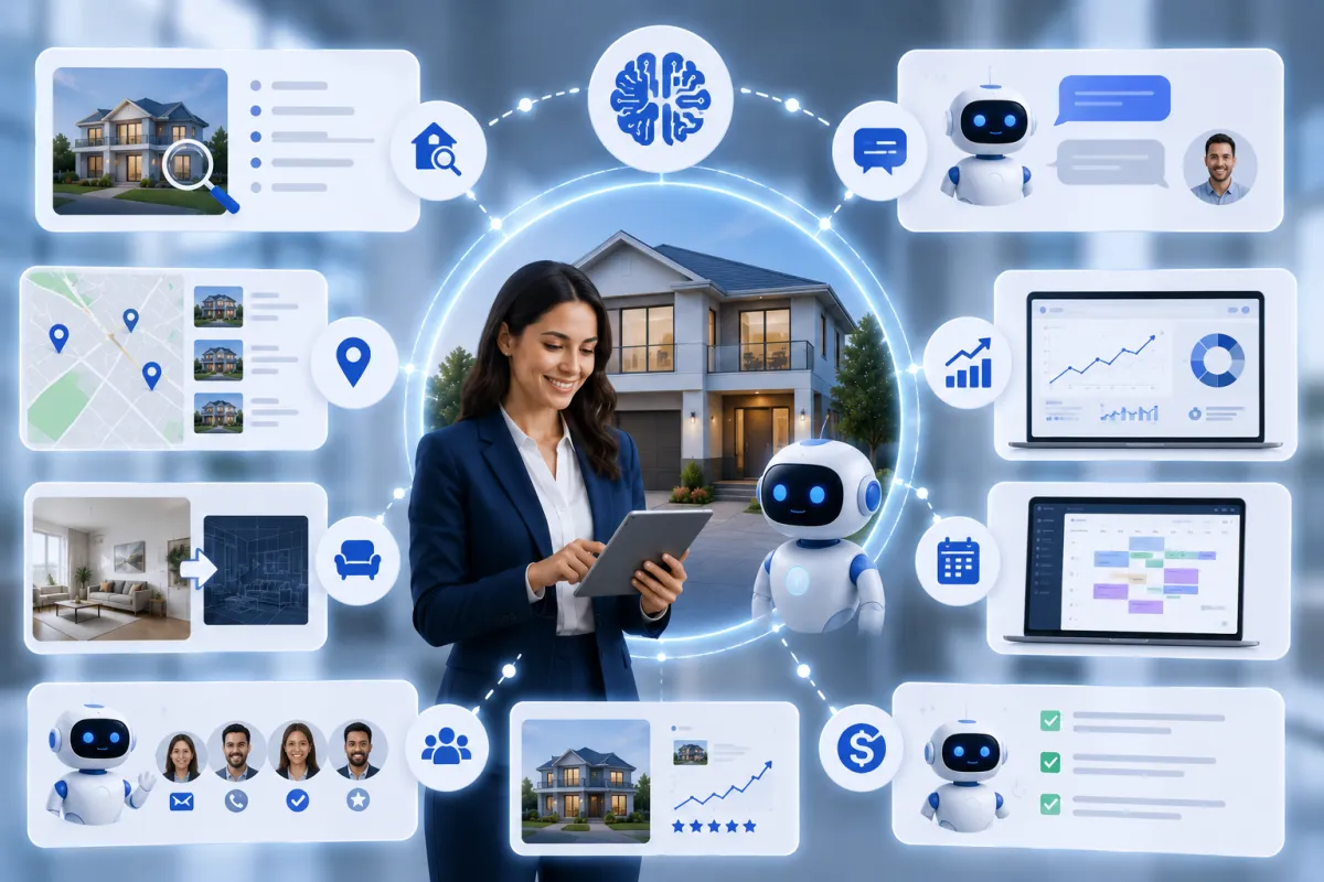 AI Agents for Real Estate - Complete Guide