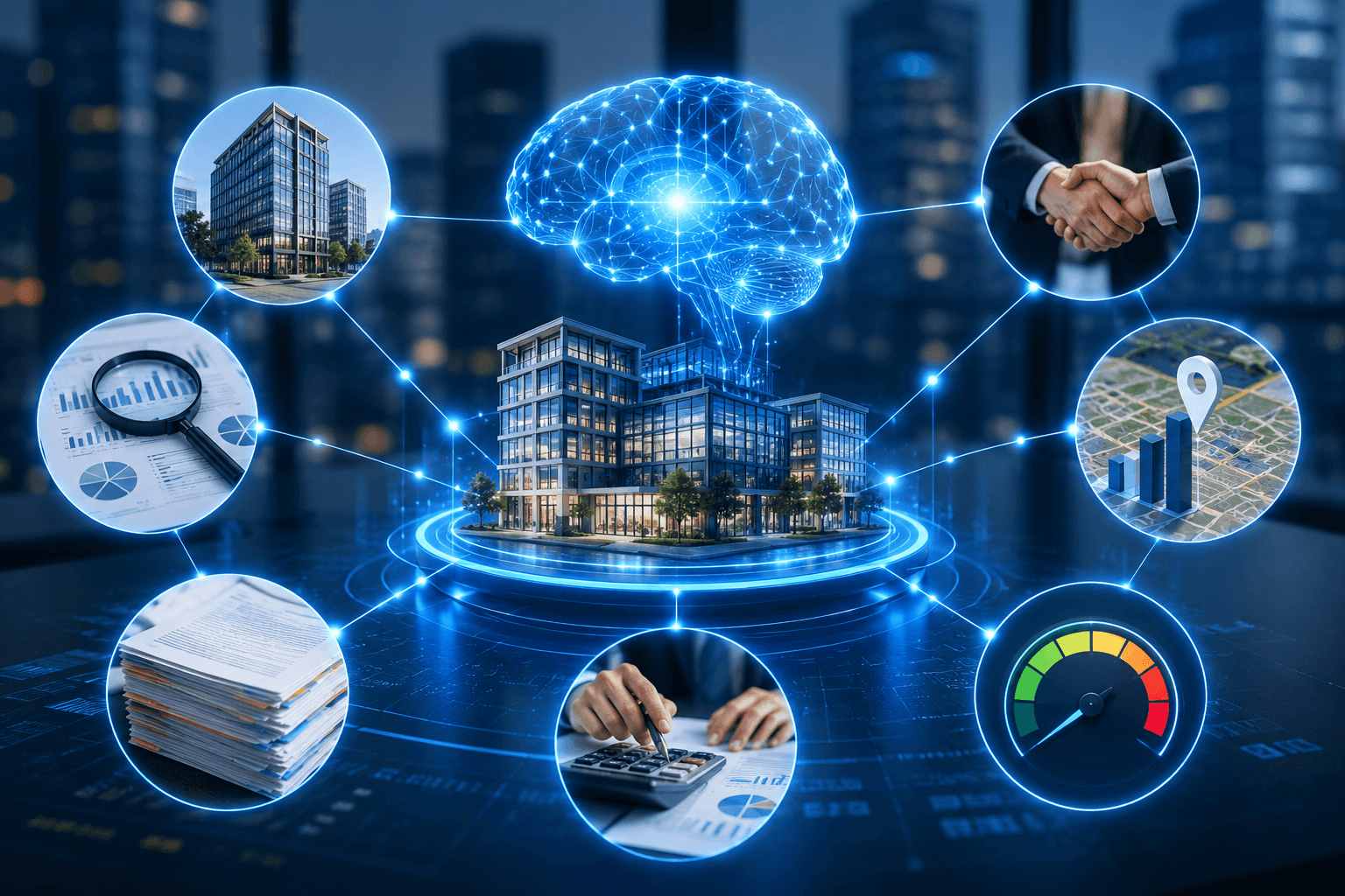 AI-enabled CRE Underwriting Use Cases