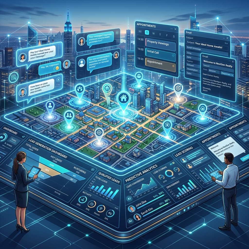 How To Use AI for Real Estate Lead Generation