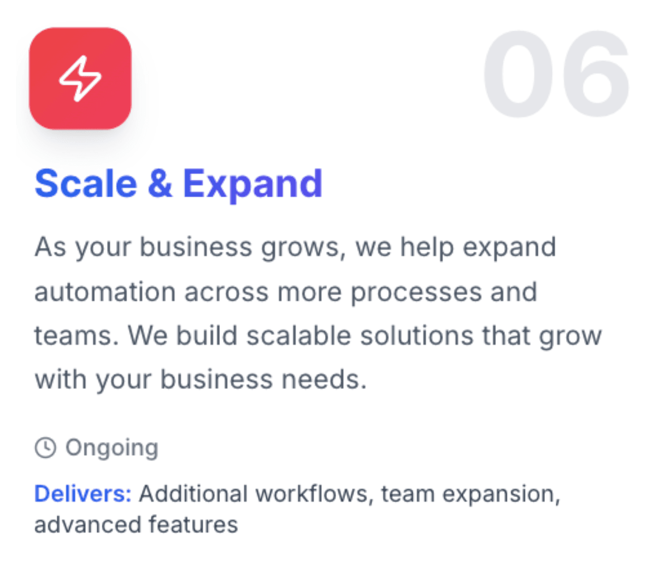 Scale Efficiently