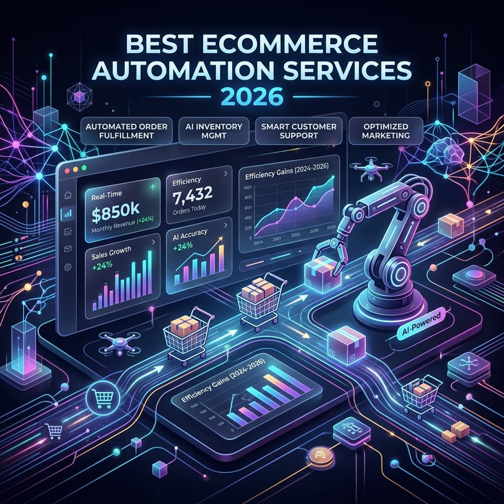 Best Ecommerce Automation Services - 2026