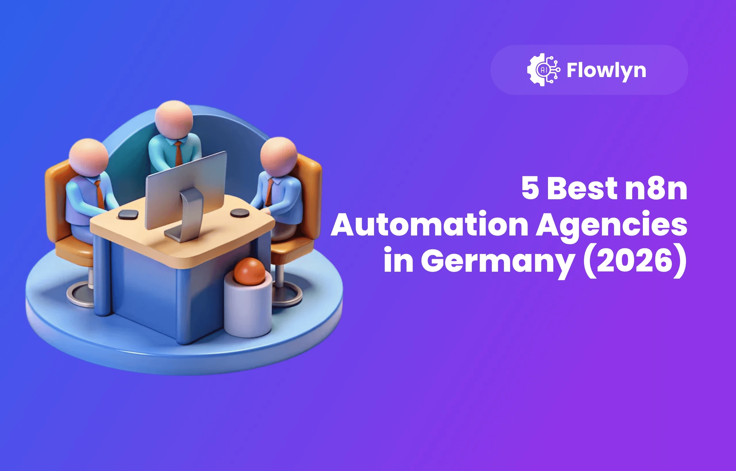 5 Best n8n Automation Agencies in Germany (2026)