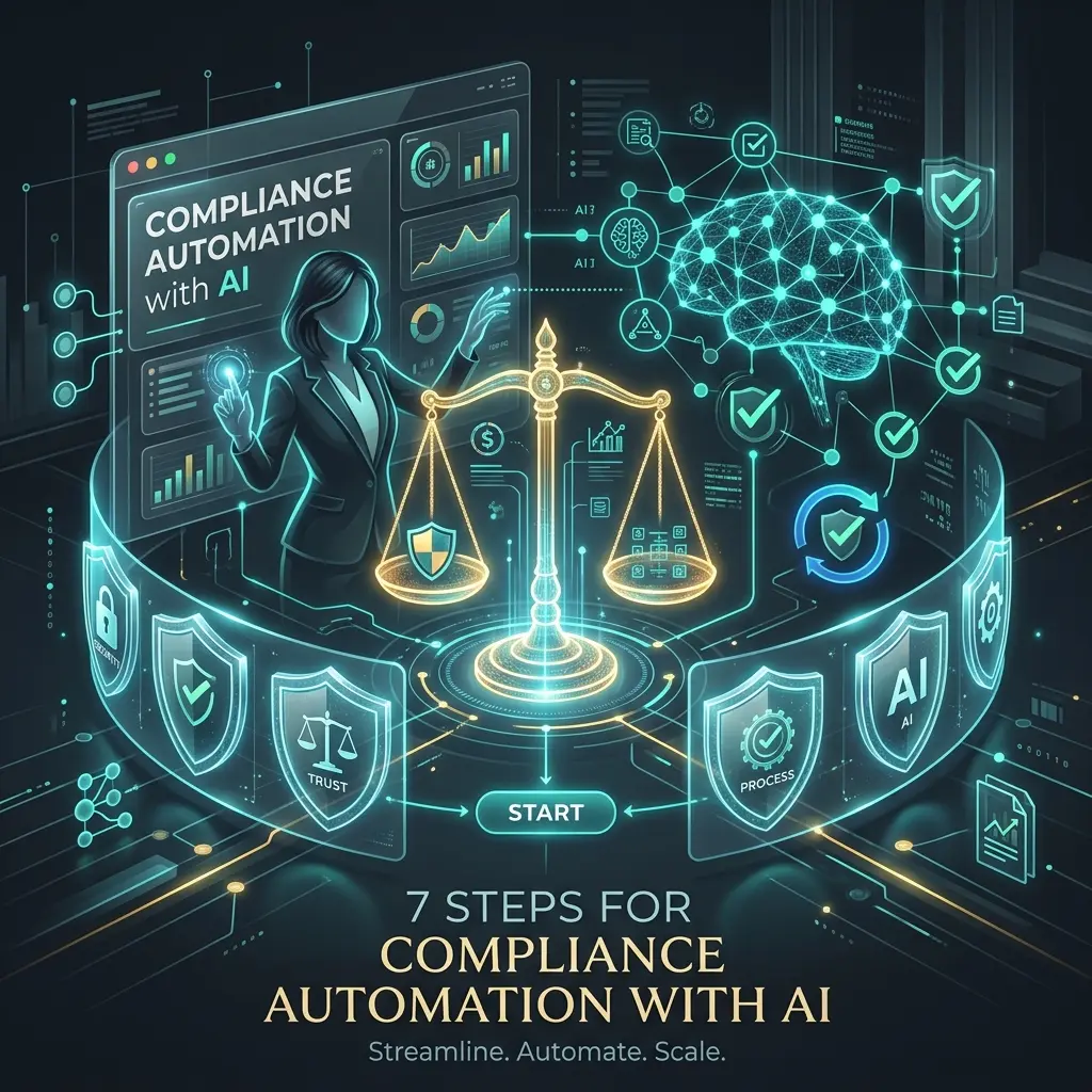 7 Steps for Compliance Automation with AI