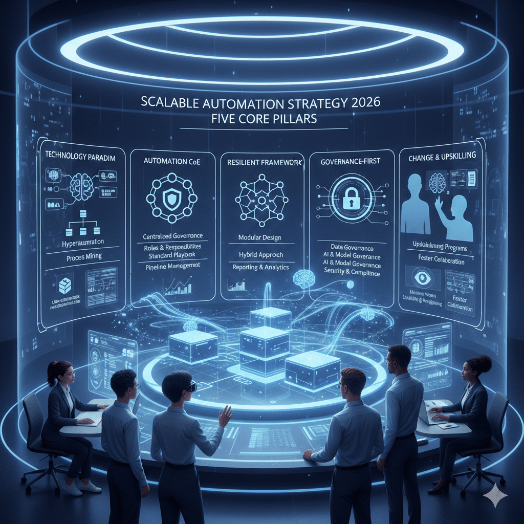 How to Build a Scalable Automation Strategy in 2026