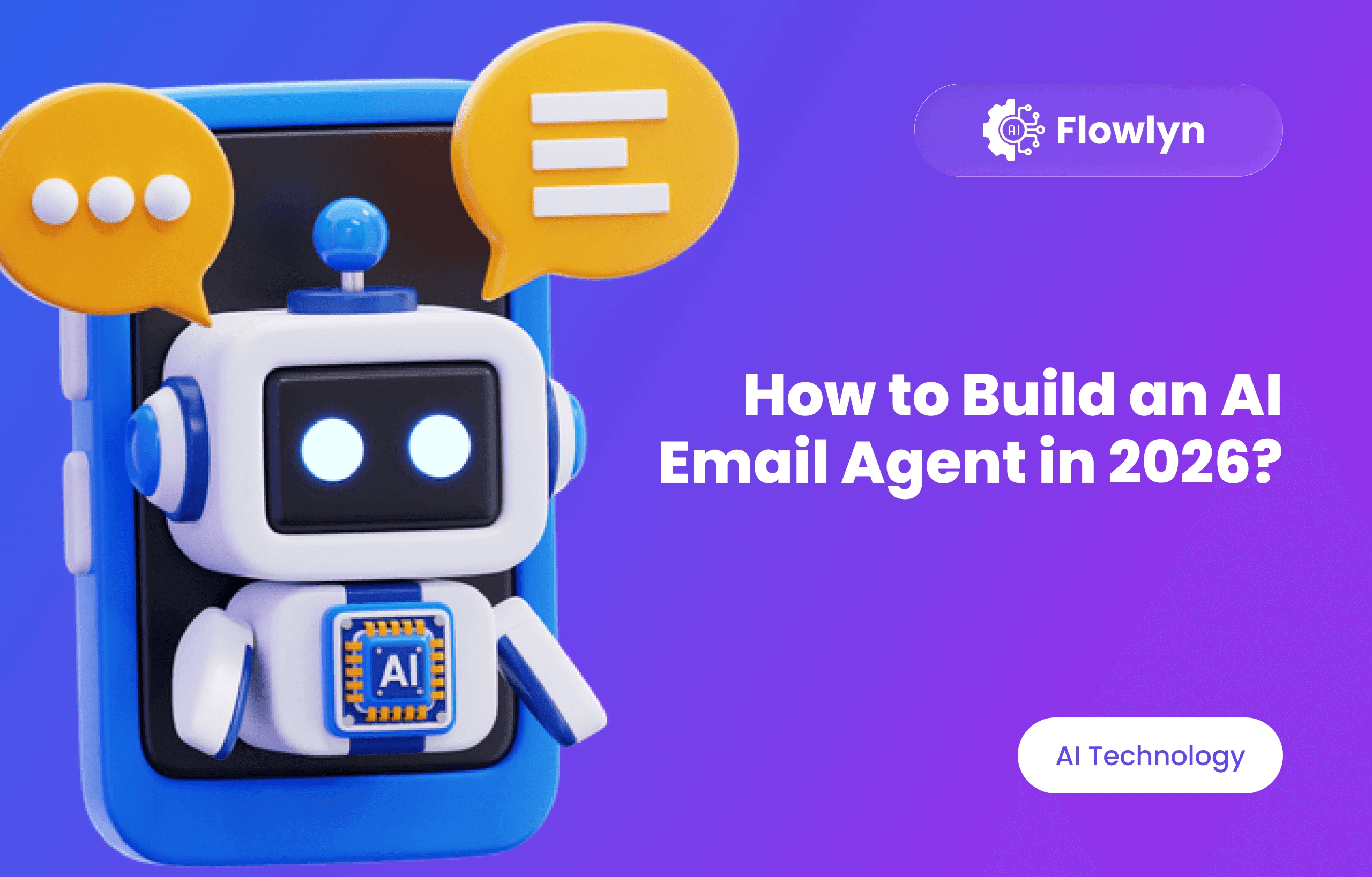 How to Build an AI Email Agent in 2026?