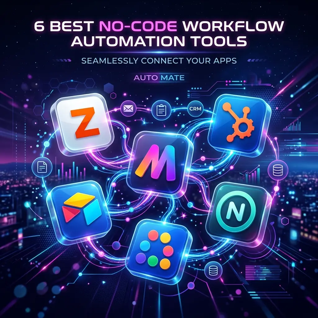 6 Best No-code Workflow Automation Tools - 2026