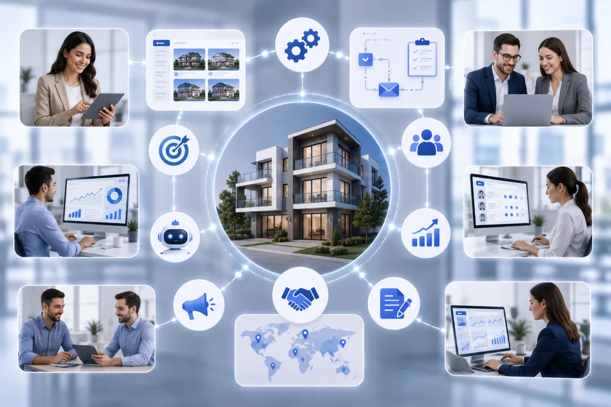 5 Best Real Estate Automation Agencies