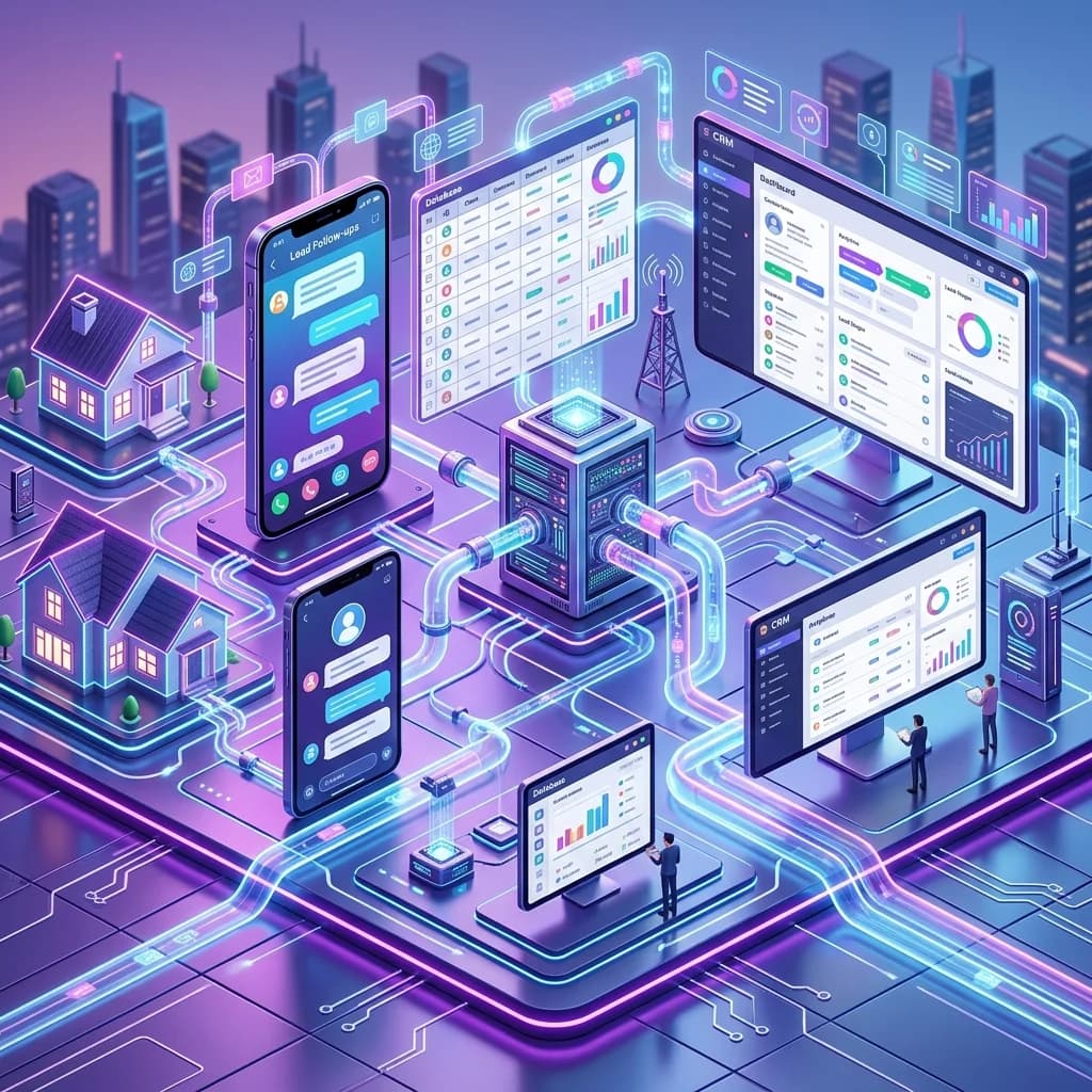Real Estate Lead Automation: Build a Sales System