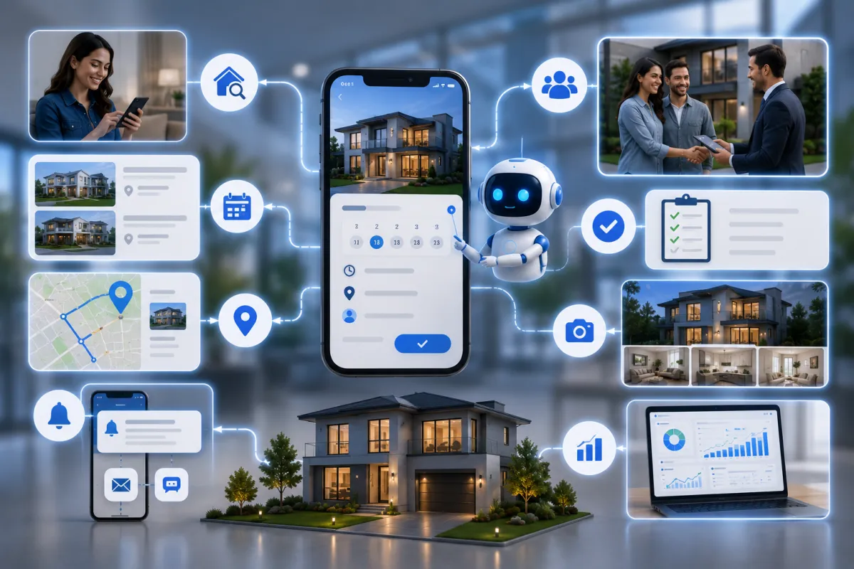 What is Real Estate Site Visit Automation?