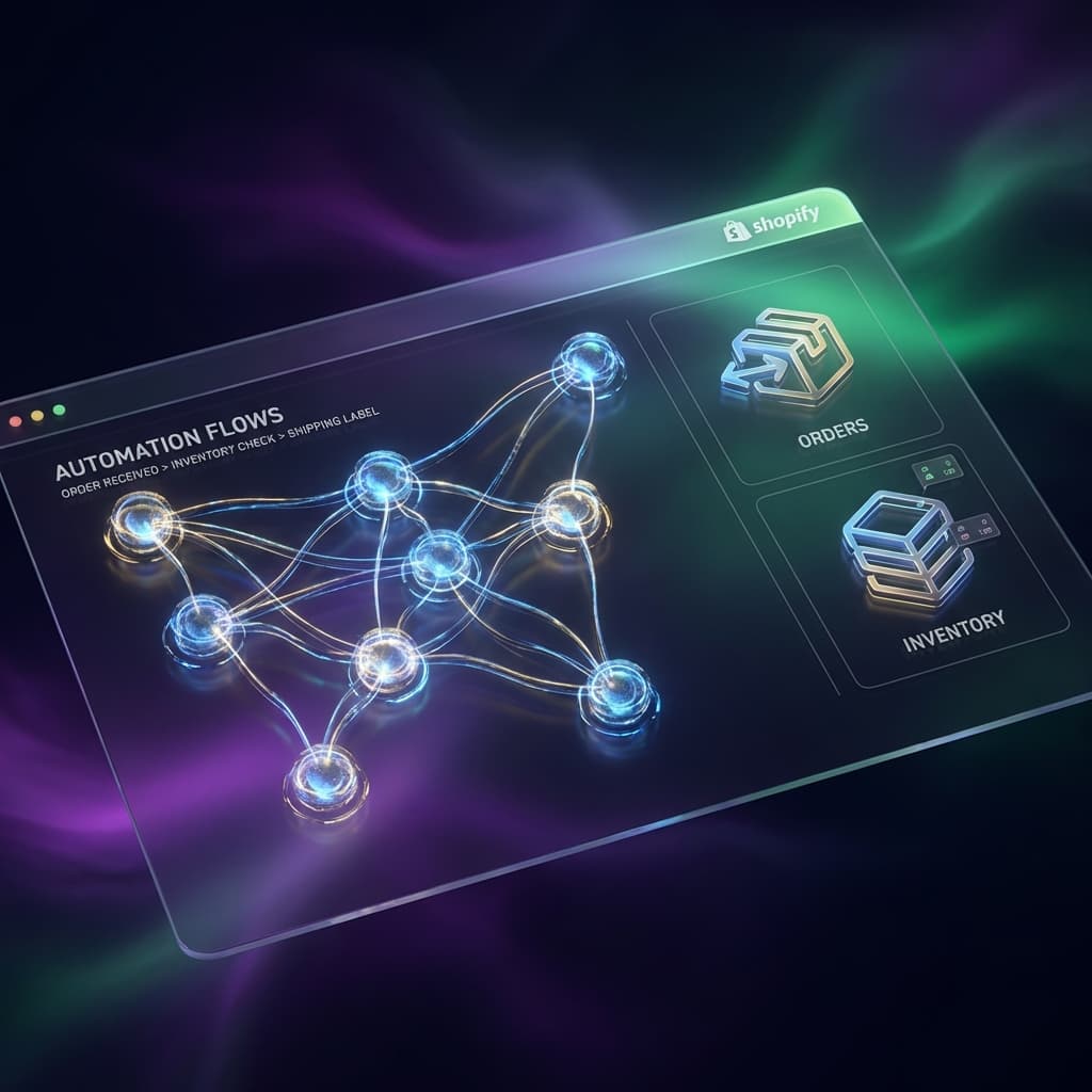 Shopify Workflow Automation - Guide