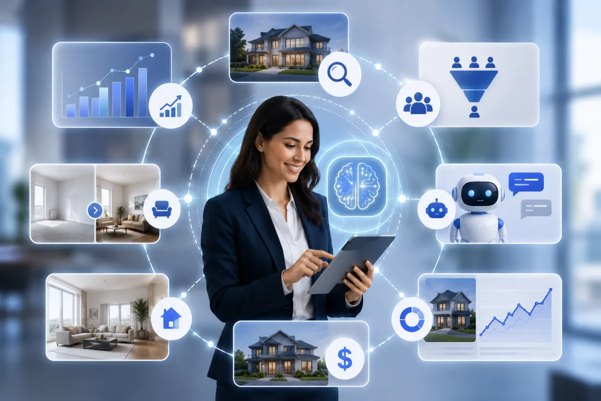 10 Use Cases of AI for Real Estate Agents