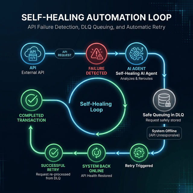 Self-Healing Infrastructure Diagram