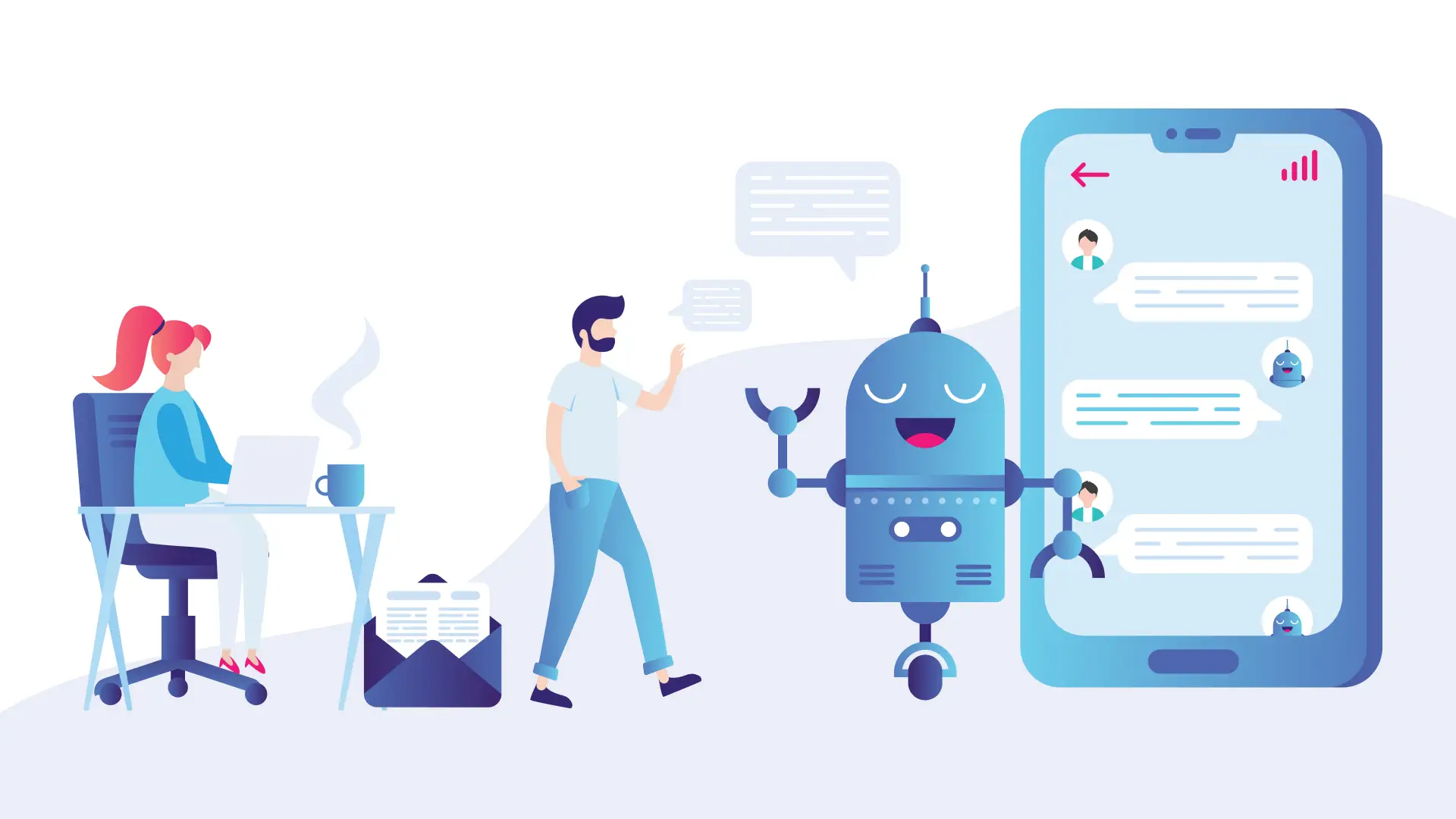 8 Ways AI Chatbots Improve Customer Experience