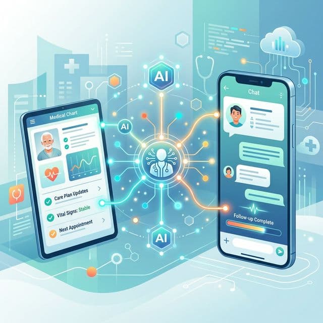 How to Use AI Agents for Patient Follow-Up?