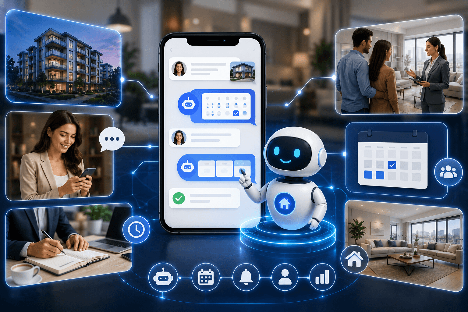 How AI Can Help Appointment Booking in Real Estate?