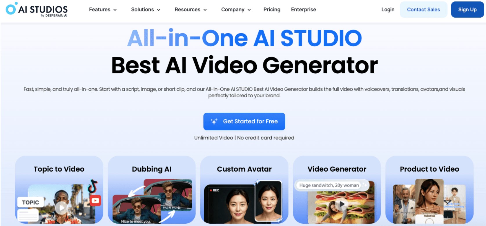DeepBrain AI Avatar