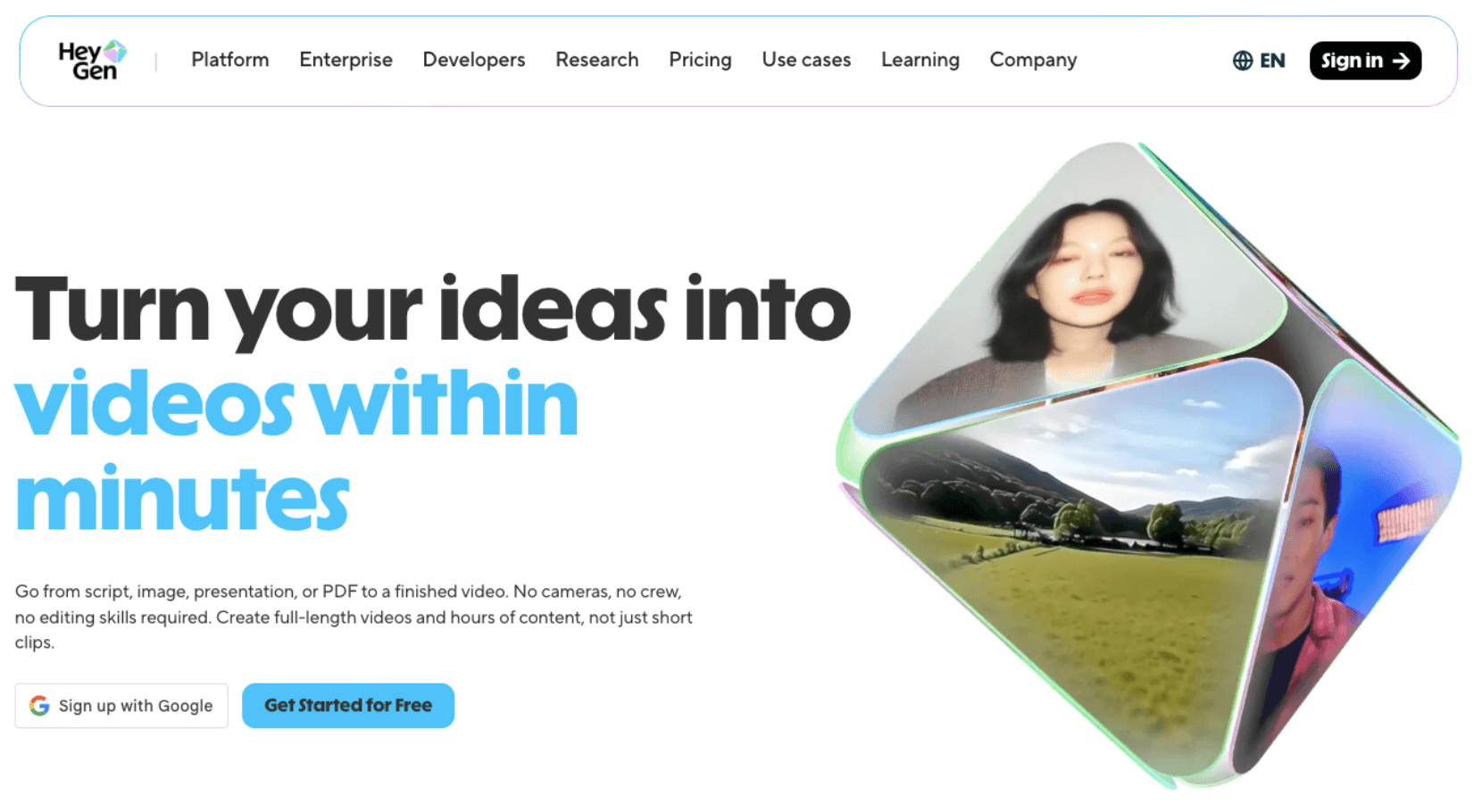 HeyGen AI Avatar