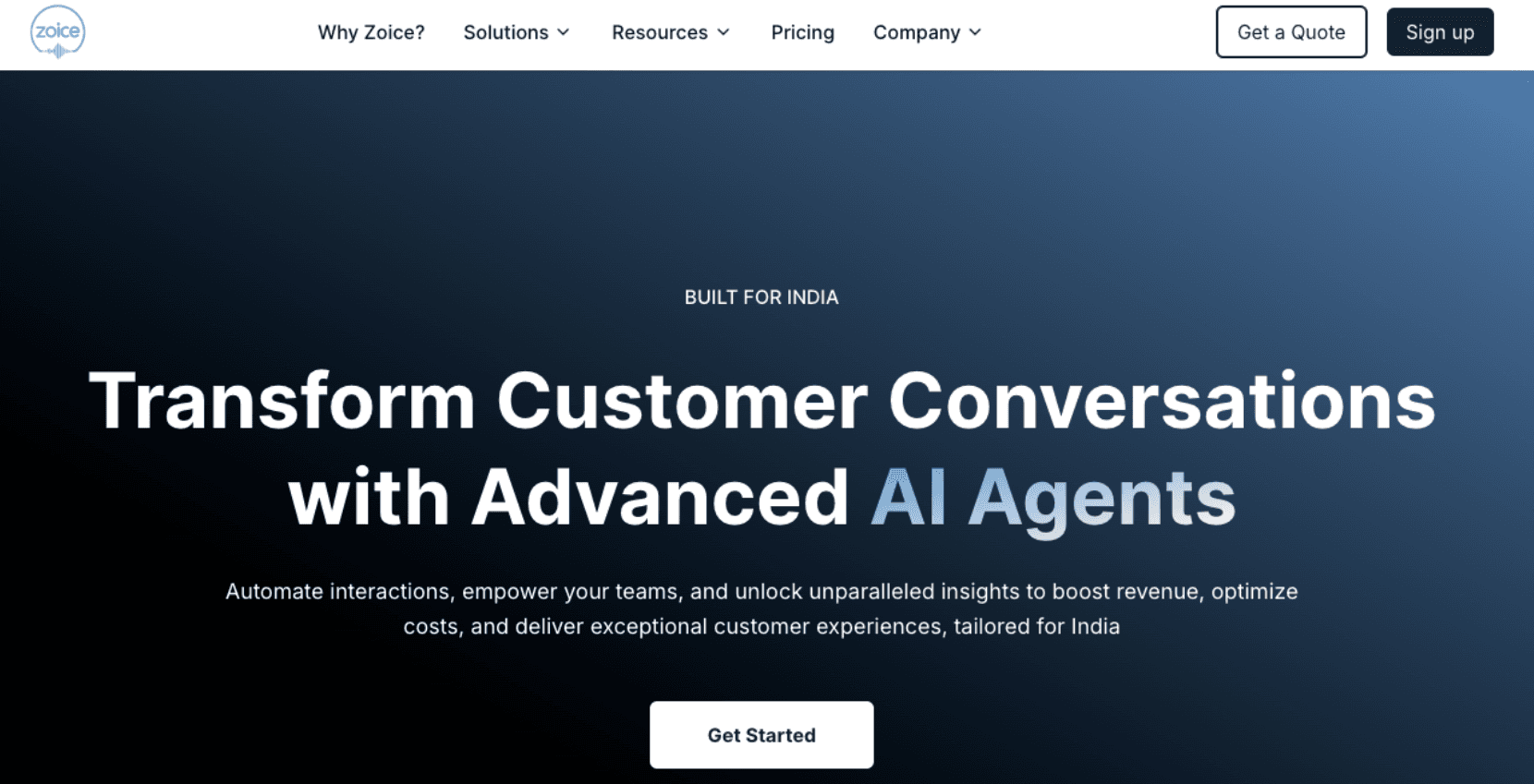 Zoice AI Avatar