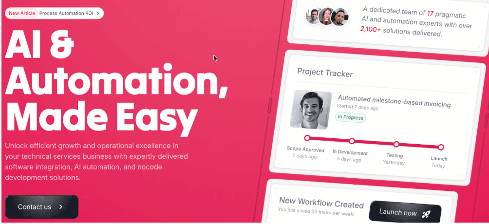 Flowmondo n8n Automation Agency Germany