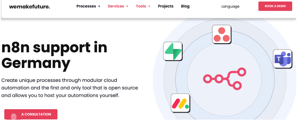 WemakeFuture n8n Automation Agency Germany