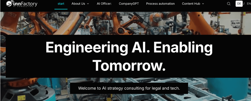 innFactory n8n Automation Agency Germany