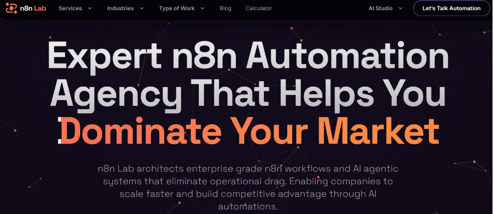 N8N Lab n8n Automation Agency Germany