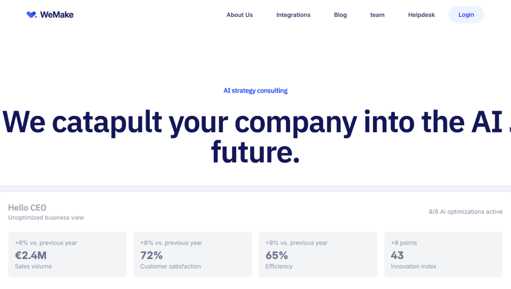 WeMake n8n Automation Agency Germany