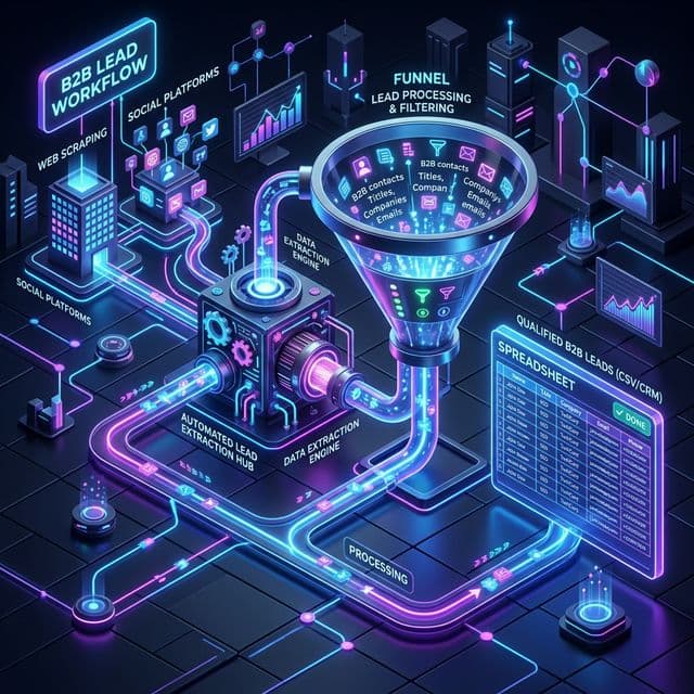 Tutorial to Build a LinkedIn Leads Scraper Using N8n