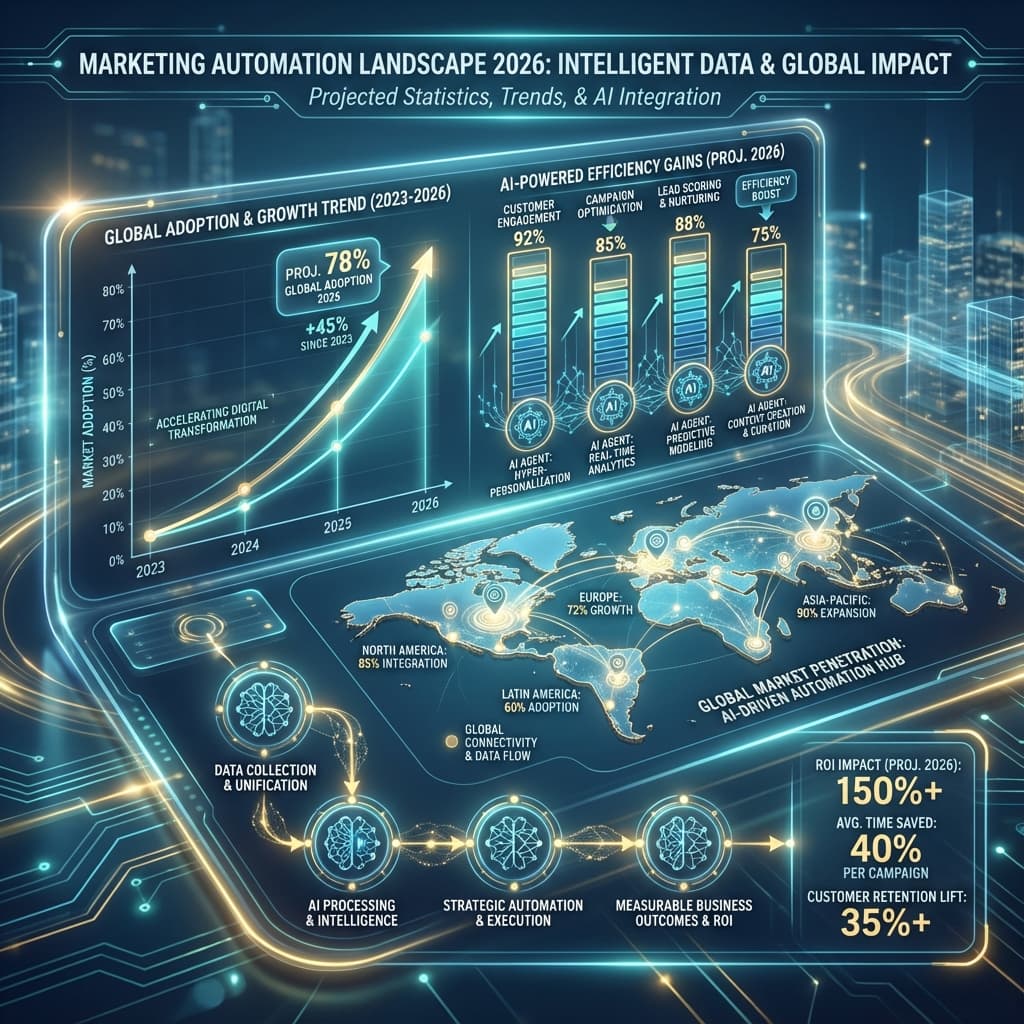Marketing Automation Statistics for 2026 - New Report