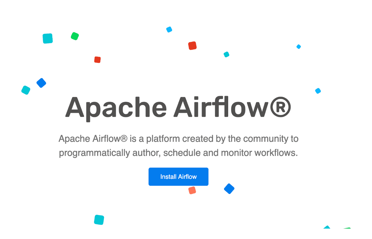 Apache Airflow Homepage