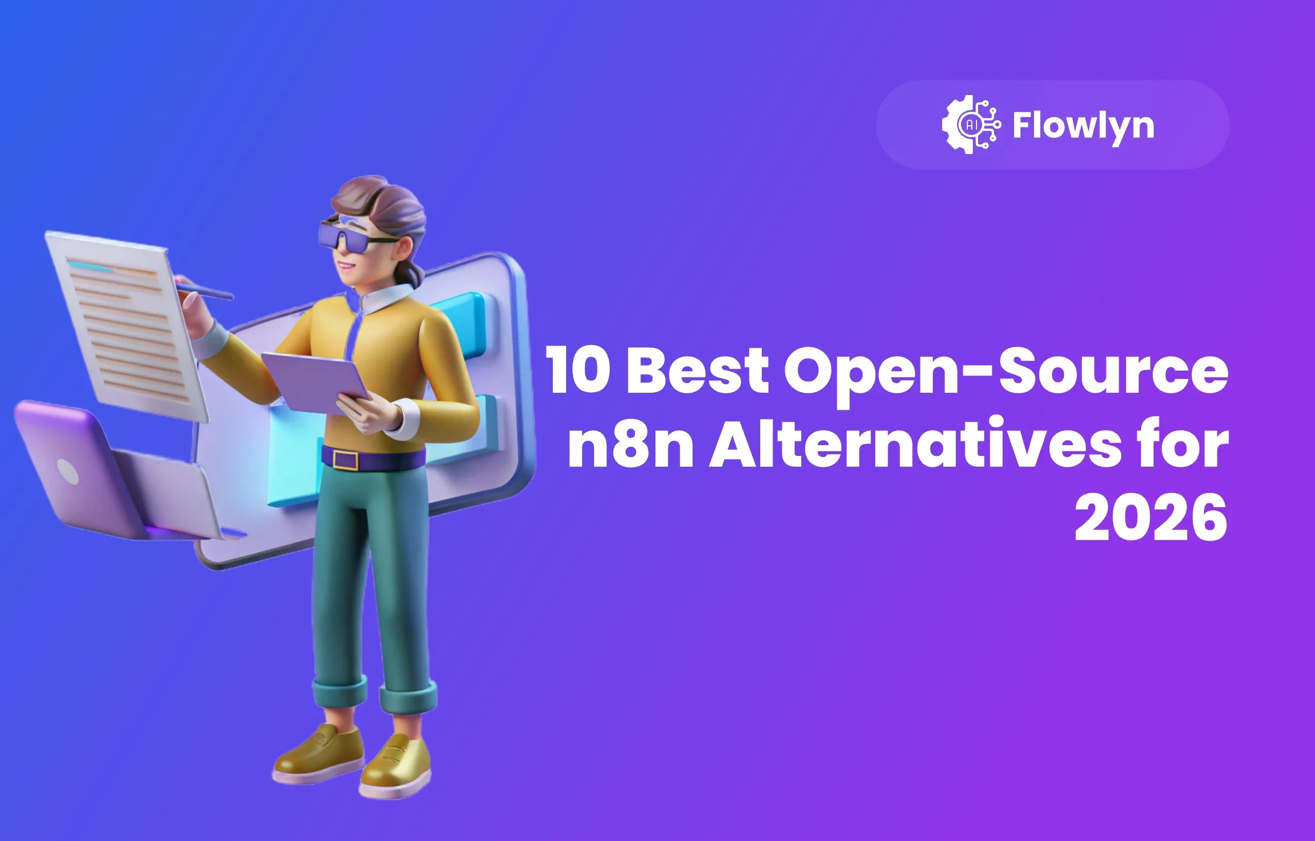 10 Best Open-Source n8n Alternatives for 2026