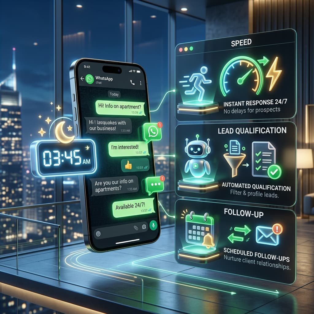Why Real Estate Businesses Need WhatsApp Automation?