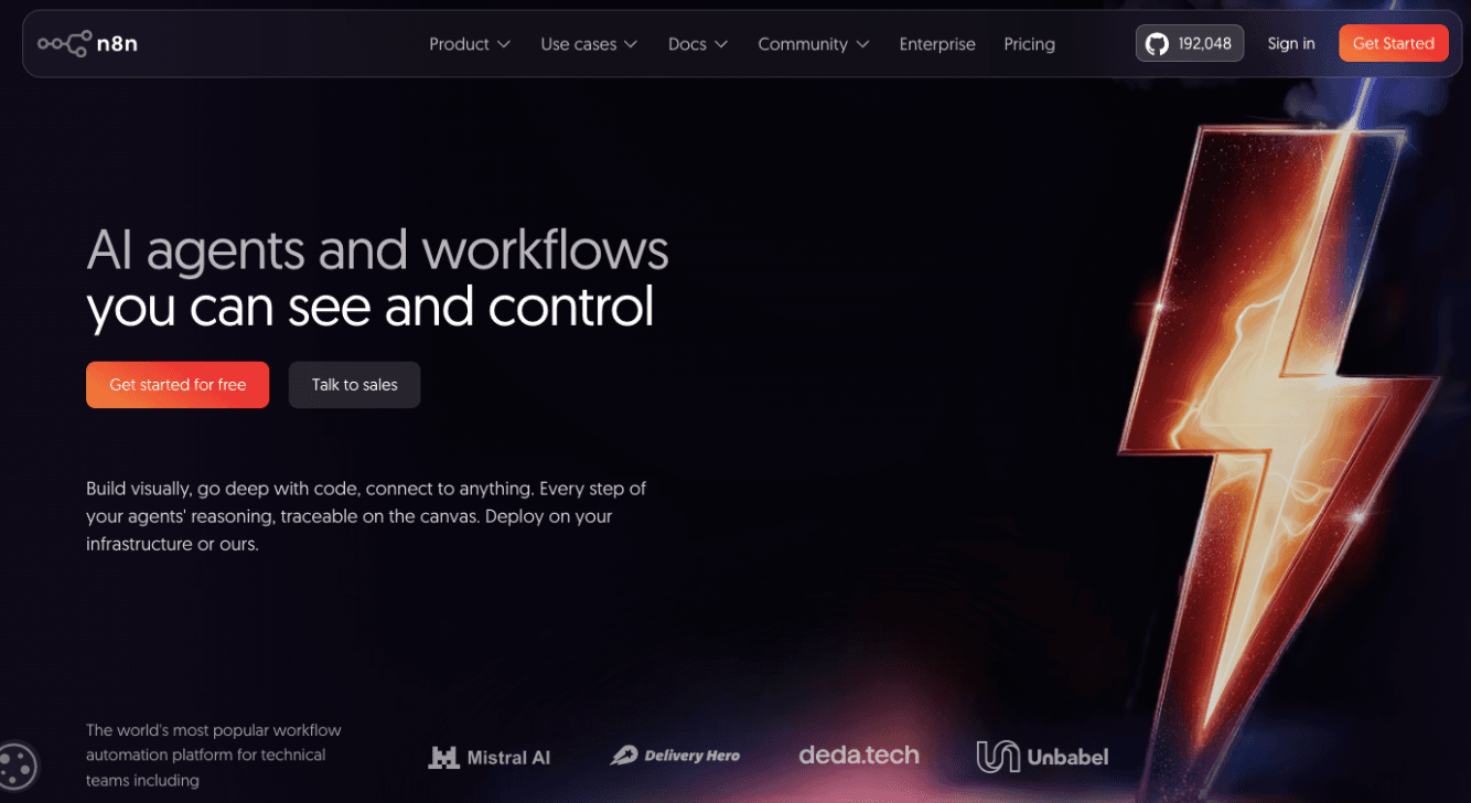 n8n (Advanced Workflow Builder)