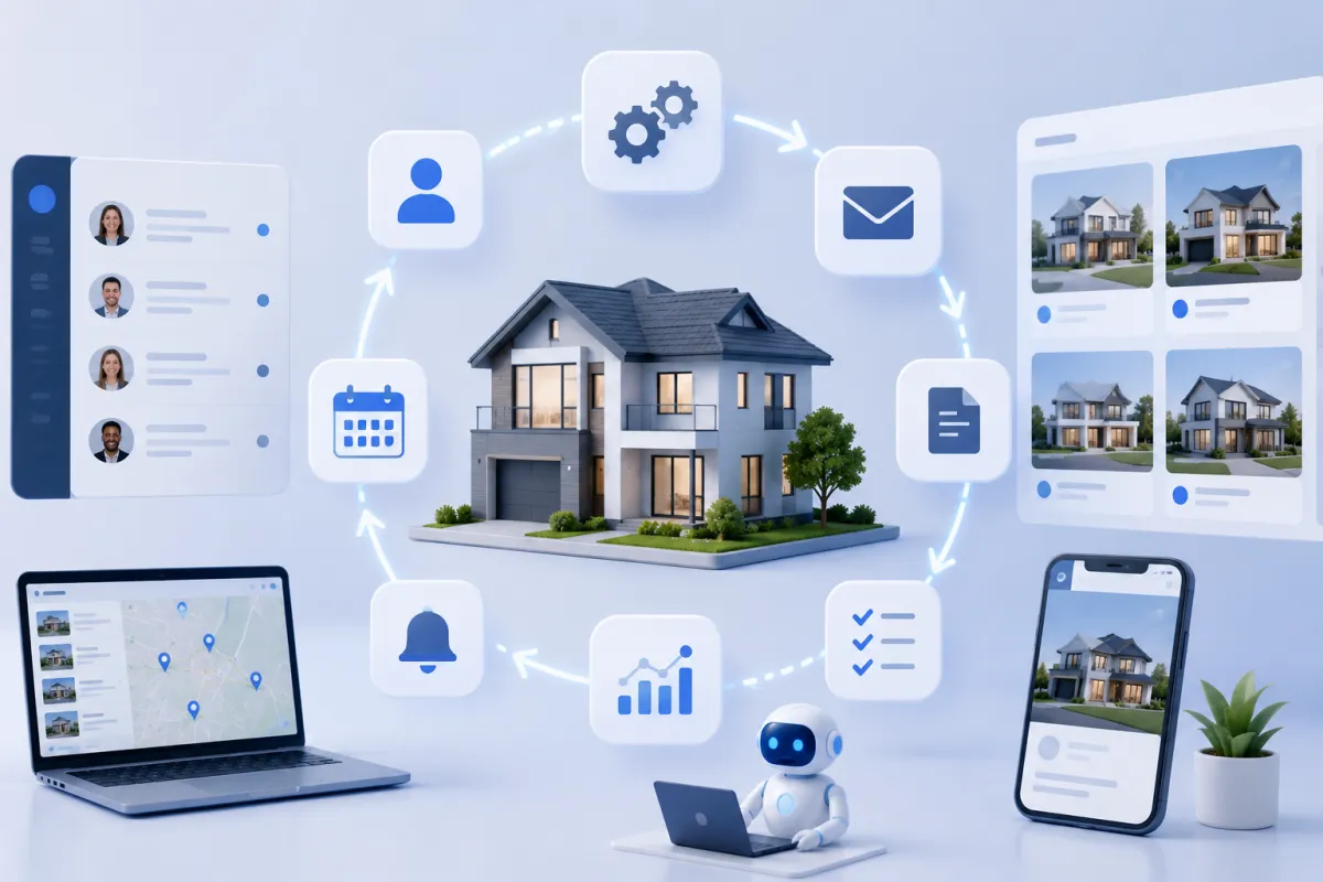 7 Real Estate Workflow Automation Tools to Scale