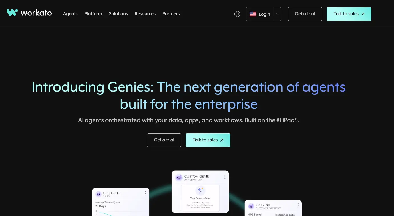 “Make.com’s homepage screenshot”