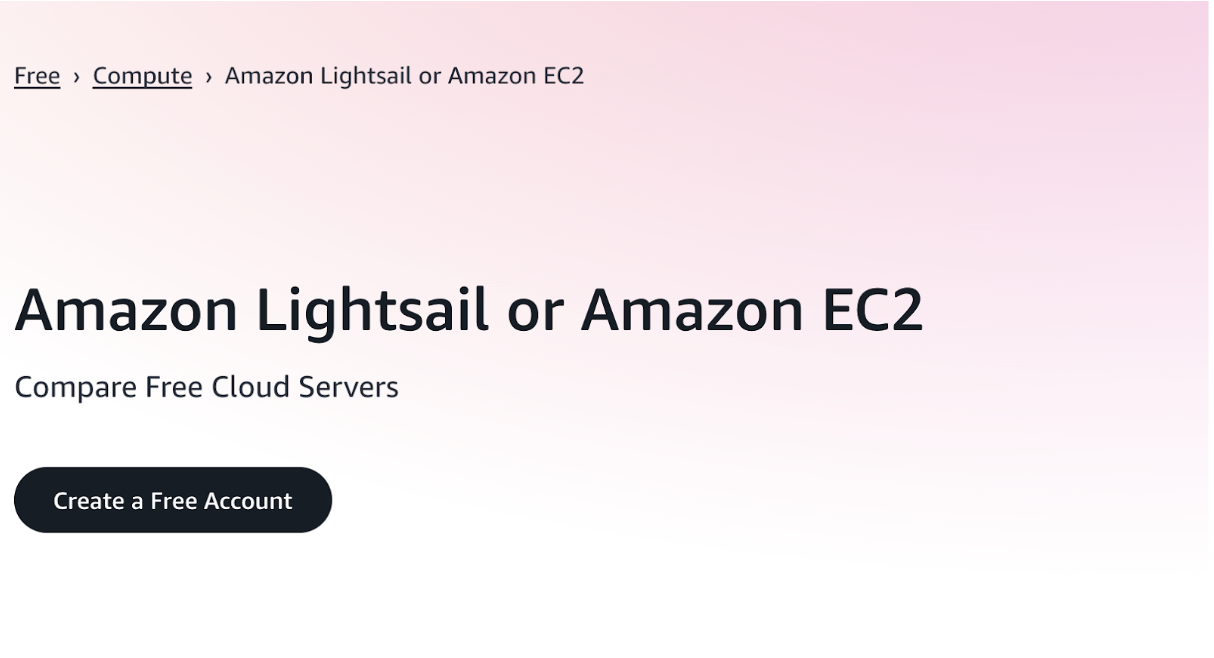 AWS Lightsail