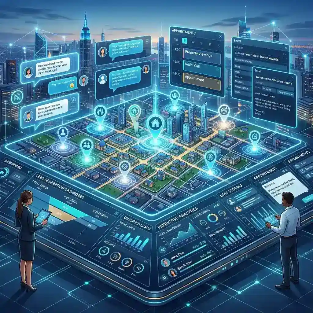 How To Use AI for Real Estate Lead Generation