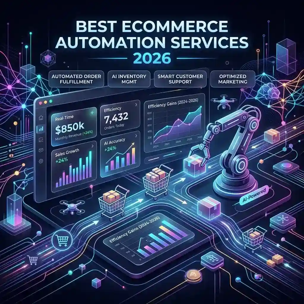Best Ecommerce Automation Services - 2026
