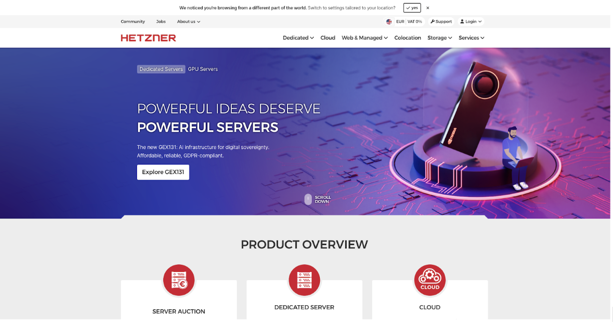 Best server to host n8n - Hetzner