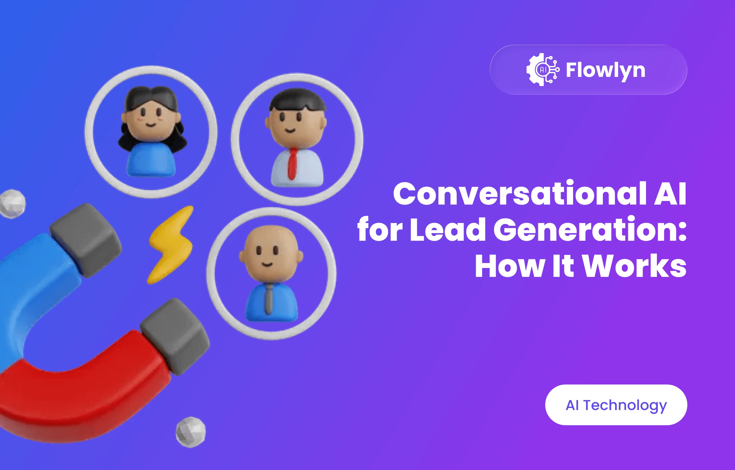Conversational AI for Lead Generation: How It Works