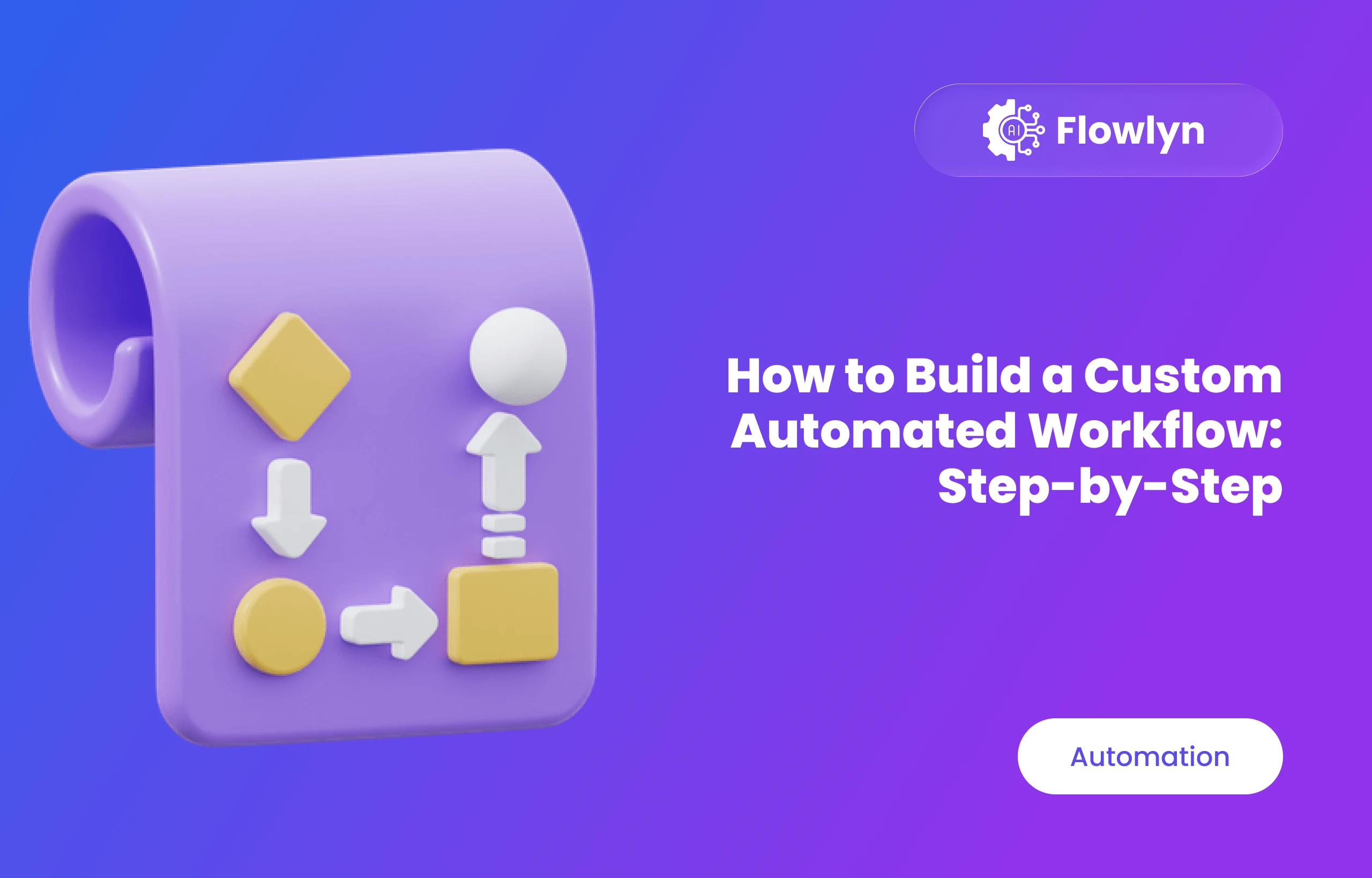 How to Build a Custom Automated Workflow: Step-by-Step