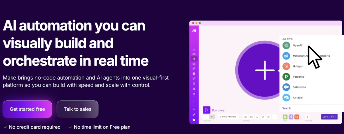 Make vs Zapier vs n8n Comparison 2026