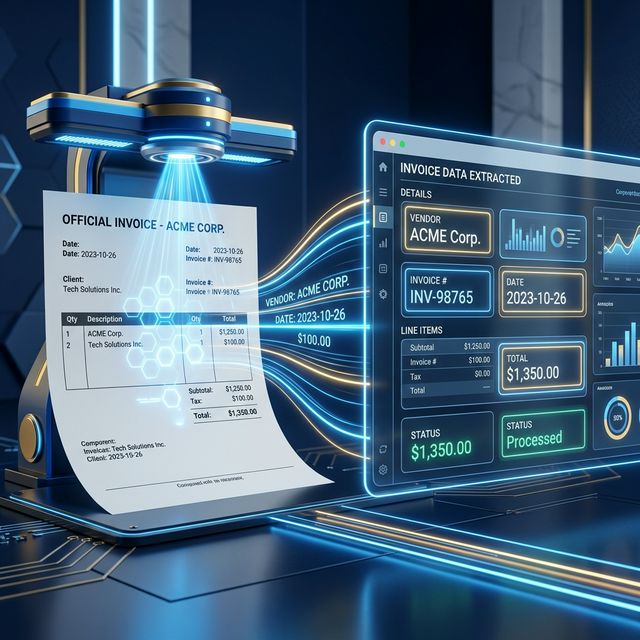 Using N8n to Automate Invoice Processing with AI