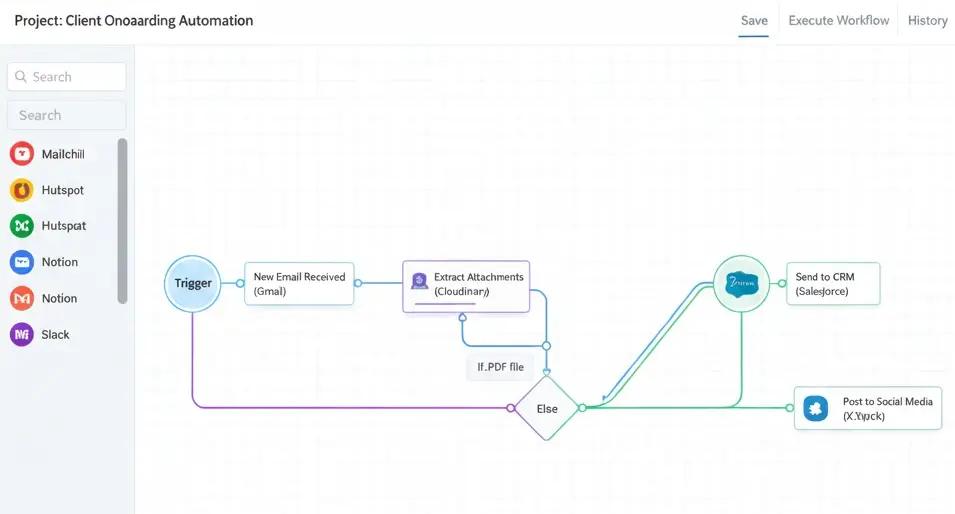 “screenshot of Intergrately’s homepage”
