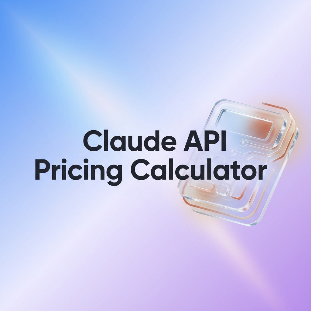 Claude API Pricing Calculator | Anthropic Cost Estimator